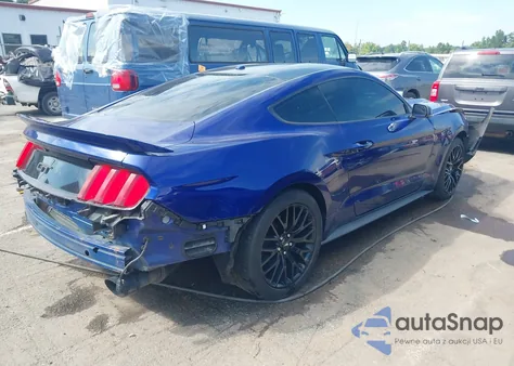 2015 Ford Mustang Gt Premium из США, поврежденный, VIN 1FA6P8CF8F5394630
